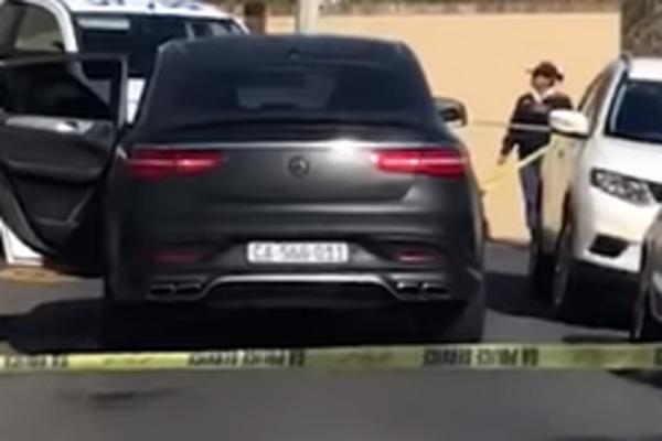 UBICA PRIŠAO MERCEDESU, PA ISPALIO HITAC PRED SINOM I ĆERKOM: Ovako je LIKVIDIRAN advokat ARKANOVOG UBICE! (VIDEO)