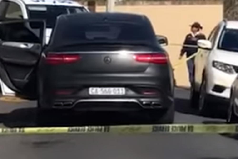 UBICA PRIŠAO MERCEDESU, PA ISPALIO HITAC PRED SINOM I ĆERKOM: Ovako je LIKVIDIRAN advokat ARKANOVOG UBICE! (VIDEO)