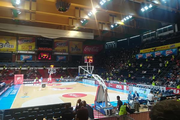 "PIONIR" REZERVISAN: Evroligaši će i dalje DRHTETI gada "Delije" ZAGRME!