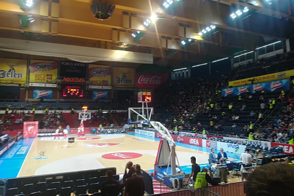 "PIONIR" REZERVISAN: Evroligaši će i dalje DRHTETI gada "Delije" ZAGRME!