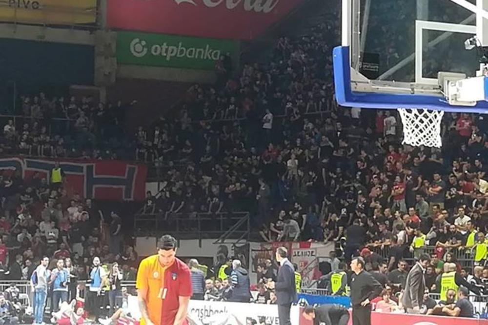 SEVER NIJE ZABORAVIO UBIJENOG DRUGARA: Parola Delija u Pioniru izazvala je aplauz cele dvorane!