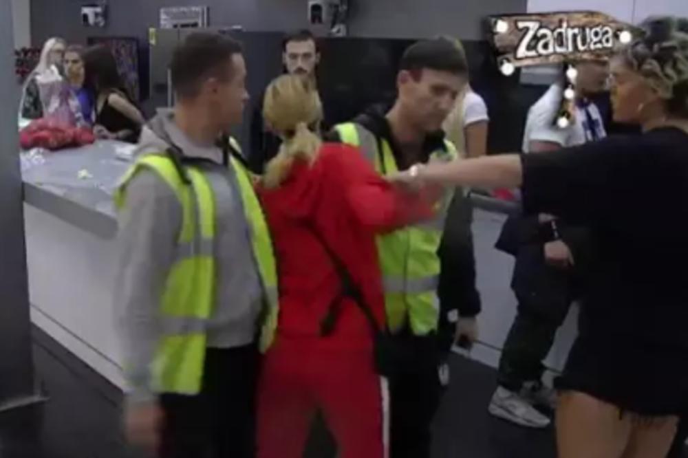 OPŠTI HAOS U ZADRUZI! Nadežda GAĐALA Lunu TANJIROM u GLAVU, a Adam se RAZBESNEO! (VIDEO)