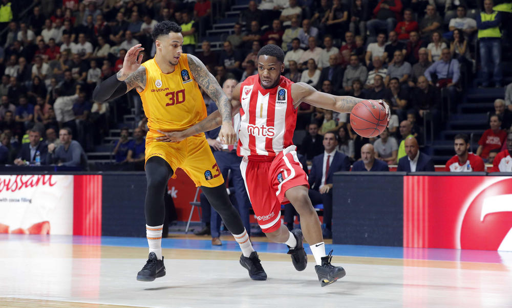 Detalj sa meča između Zvezde i Galatasaraja  