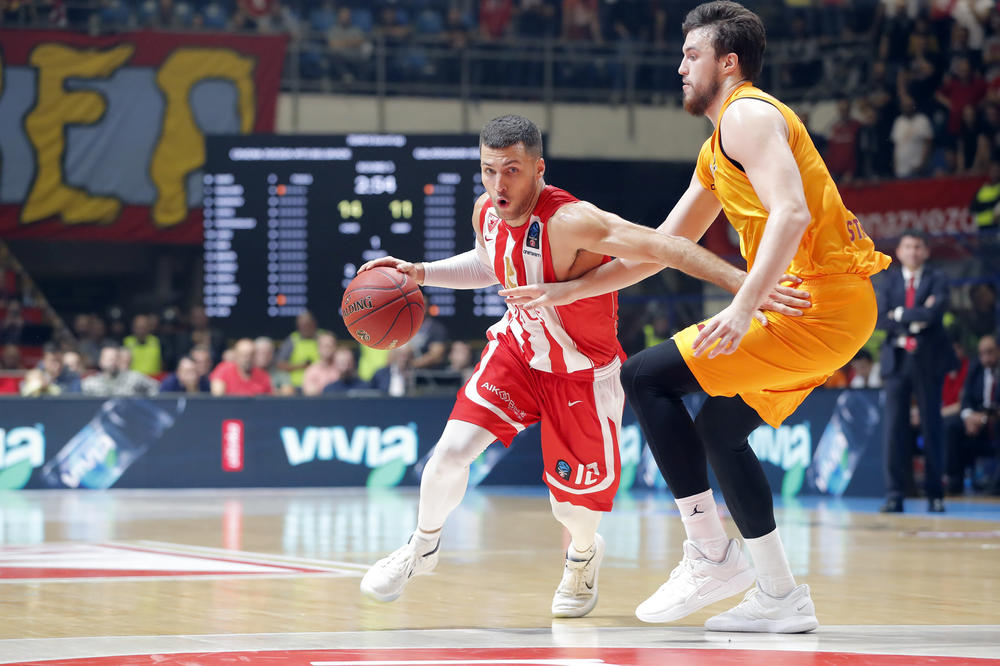 ZVEZDA I DELIJE PREGAZILI GALATASARAJ: Najdominantnija partija sezone, Beron i Regland nisu umeli da stanu!