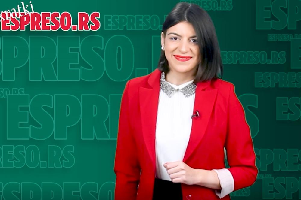 EMISIJA KRATKI ESPRESO DONOSI: Priču o RASPADU JUGOSLAVIJE, PROTI Miloradu i za koga NAVIJA Haradinaj?!   (VIDEO)