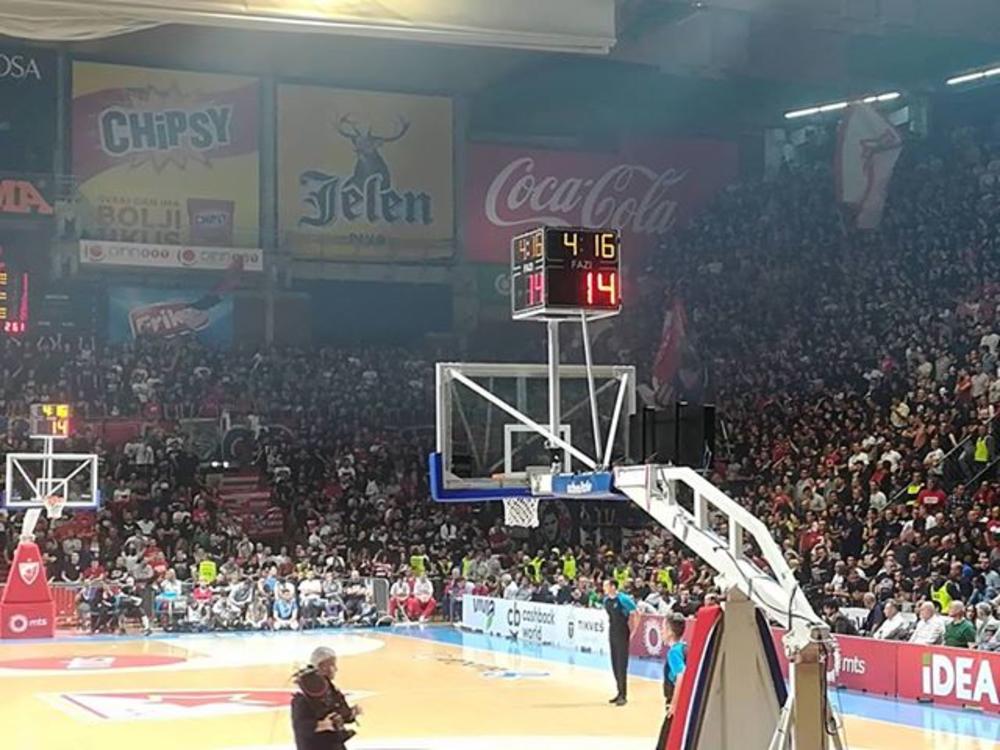 Delije u Pioniru na meču protiv Galatasaraja  