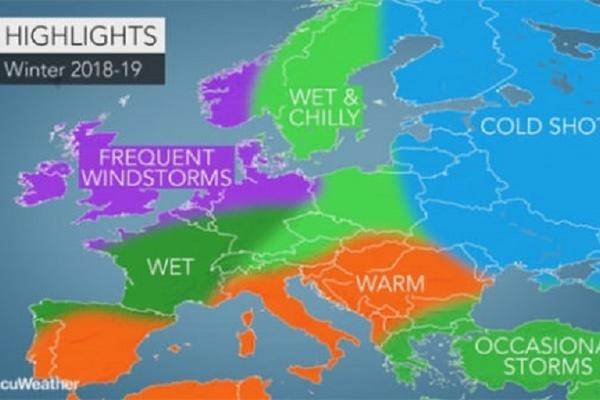 SPREMA NAM SE KLIMATSKI FENOMEN: Vremenska prognoza za ZIMU nosi zabrinjavajuće vesti!