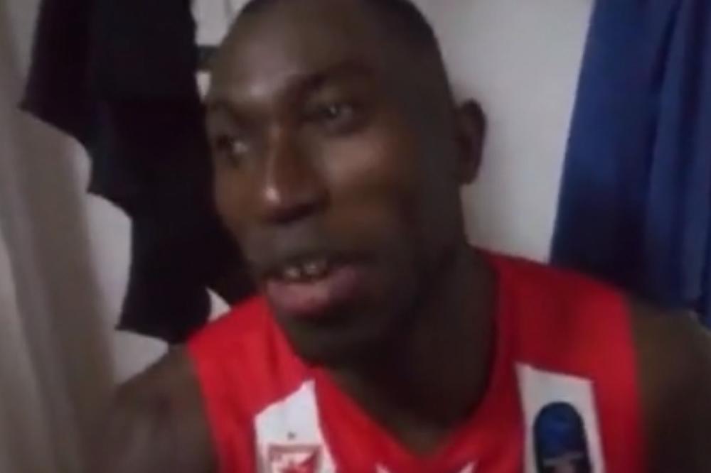 POSLE LUDILA ISPRED SEVERA: Odžova reakcija kada su mu spomenuli Delije je nešto neprocenjivo!