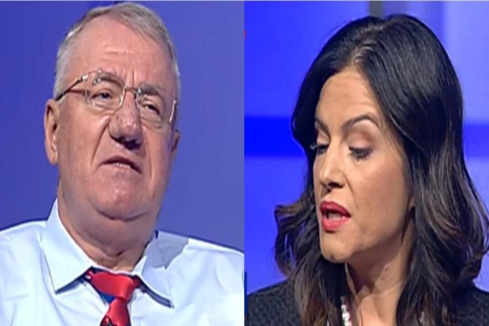EJ, ĆUTI MALO MARIJA, NISI U ČARŠIJI: Šešelj ŽESTOKO PROZIVAO sve redom u emisiji uživo! (FOTO)