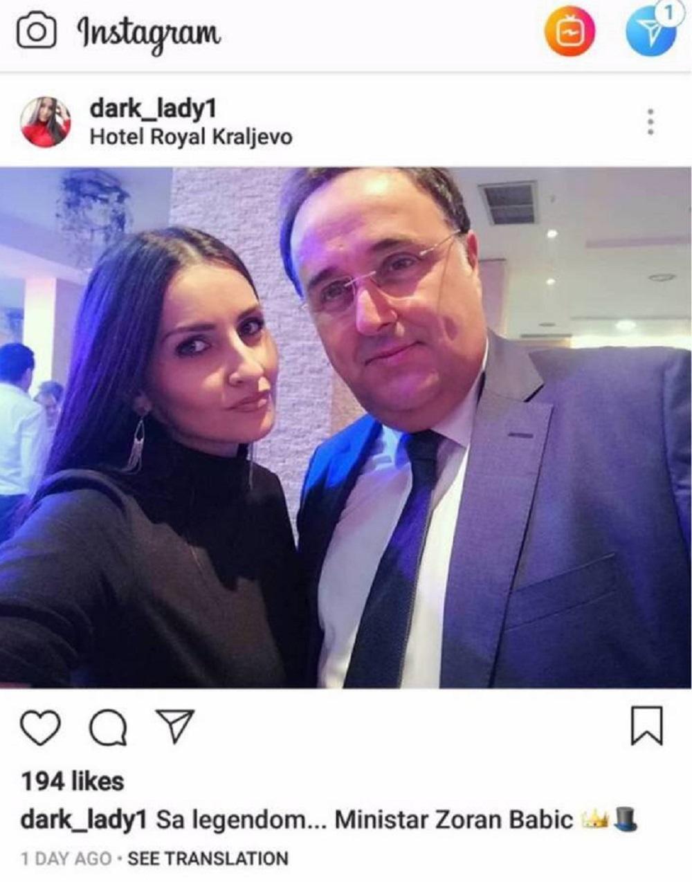 Jelena Samardžić i Zoran Babić  