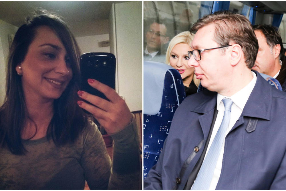 NE SMETA IM MOJ SELFI U SKUPŠTINI VEĆ PODRŠKA VUČIĆU! Milana koju vređaju da je SNS BOT poslala je BRUTALNU PORUKU