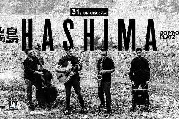 Džez grupa Hashima večeras u Dorćol Platzu (VIDEO)