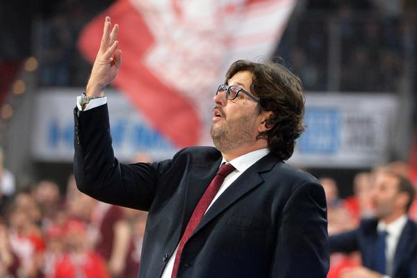 PORODICA REKLA MOŽE: Andrea Trinkijeri u četvrtak postaje zvanično trener Partizana!