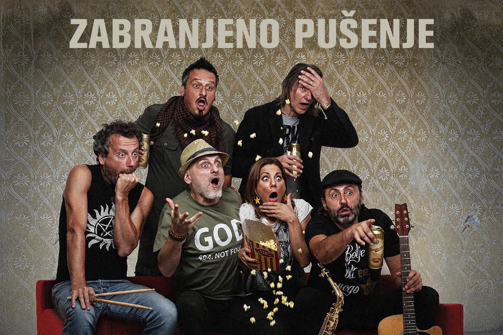 DANAS JE TAJ DAN! Novi album Zabranjenog pušenja je u prodaji, a možete ga i besplatno preuzeti!