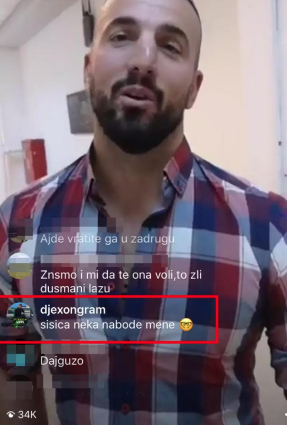 Đekson mu odgovorio u lajvu