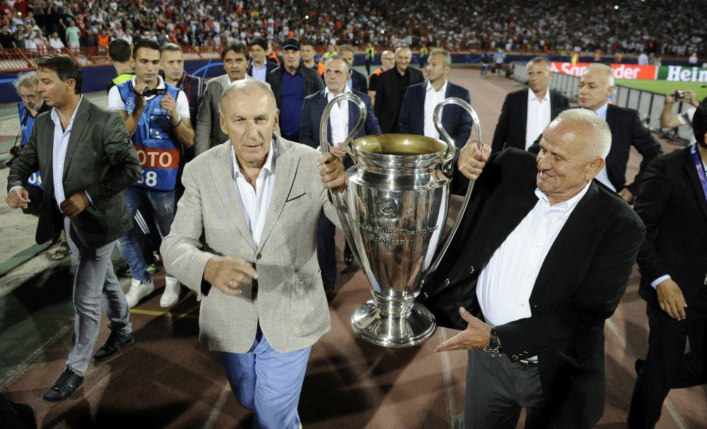 Dragan Džajić i Ljupko Petrović 