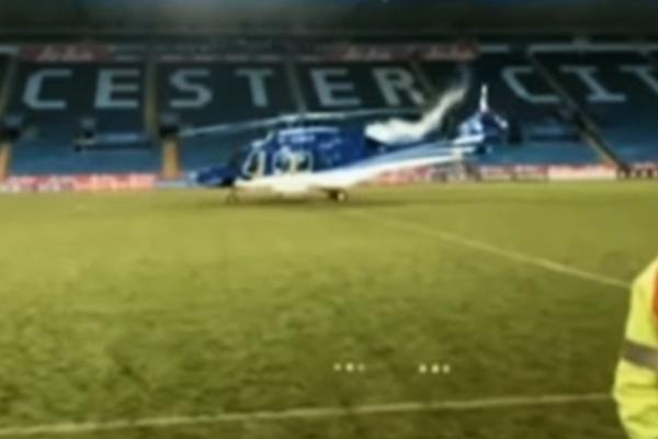 IZ REPA HELIKOPTERA JE KULJAO DIM: Pojavio se kompletan snimak poletanja i pada letelice sa gazdom Lestera!