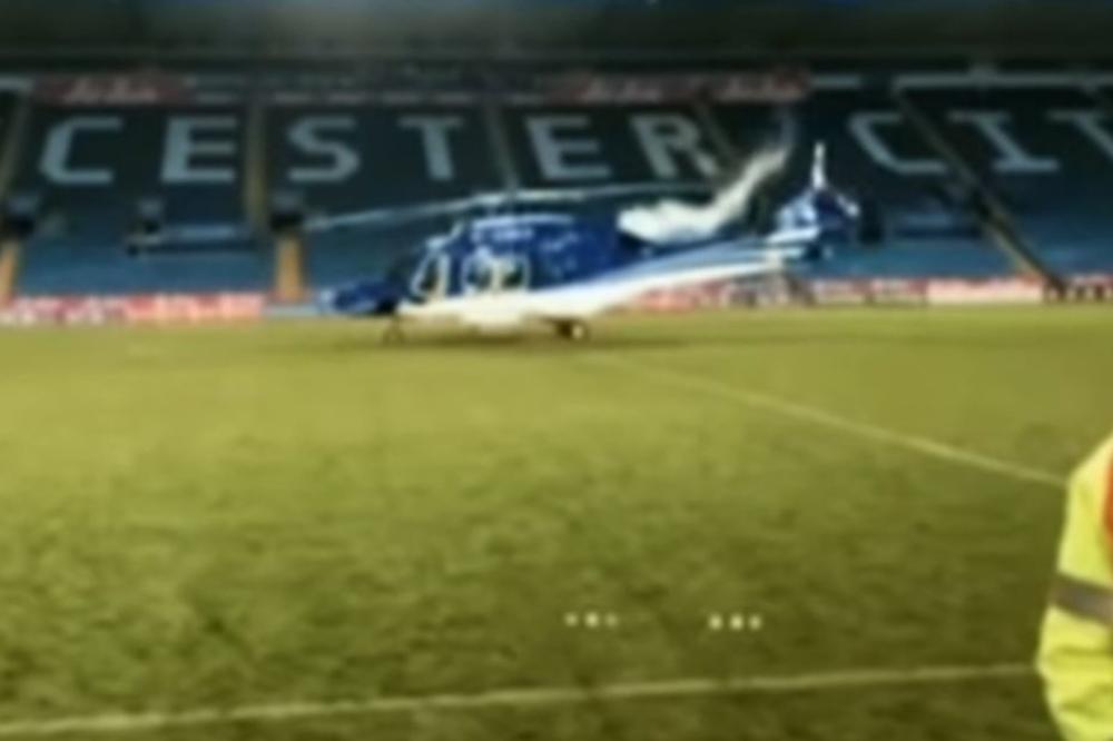 IZ REPA HELIKOPTERA JE KULJAO DIM: Pojavio se kompletan snimak poletanja i pada letelice sa gazdom Lestera!