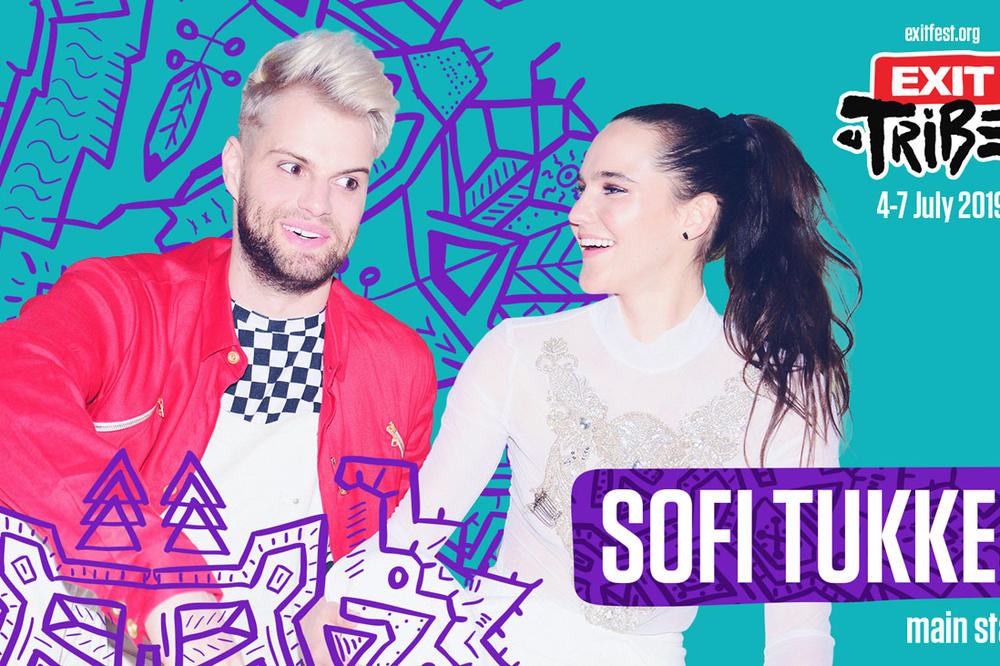 Njujorški tandem koji je osvojio svet, Sofi Tukker na EXIT festivalu!