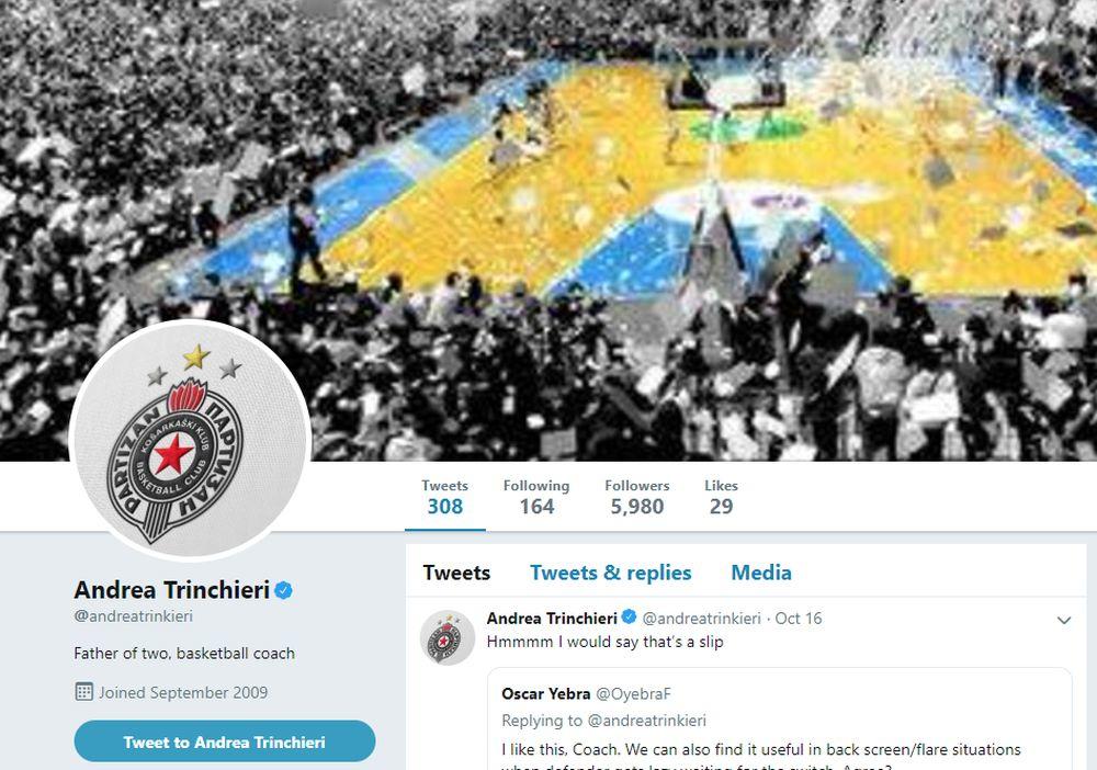 Andrea Trinkijeri je ovim gestom jasno stavio do znanja da je preuzeo Partizan  