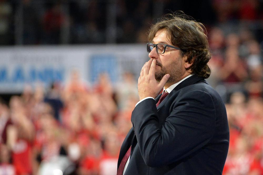 GROBARI ĆE ODLEPITI OD SREĆE: Trinkijeri je ovim svojim gestom na Tviteru potvrdio da je postao trener Partizana!