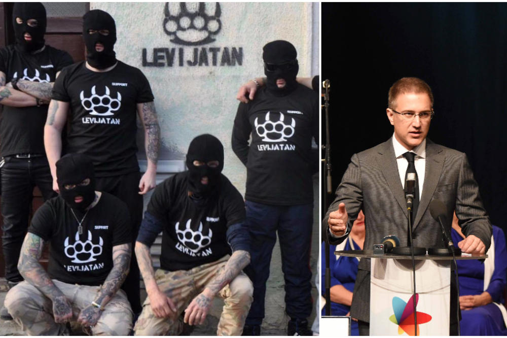 TREBA LI MINISTAR DA RAZMIŠLJA KADA VODI DETE U VRTIĆ DA ĆE GA NAPASTI LEVIJATAN? Stigle opasne pretnje Stefanoviću