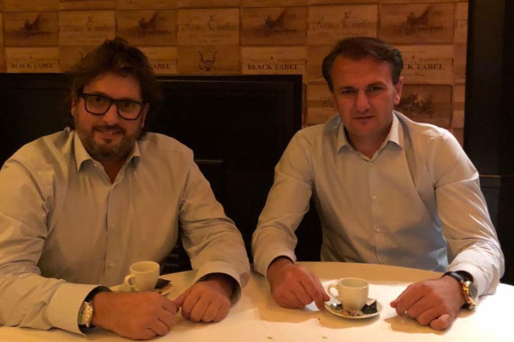 ČEKA SE JOŠ SAMO POTPIS: Poznati detalji ugovora Trinkijerija u Partizanu! Na koliko dugo i za koliko para?