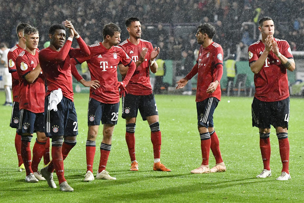 BAJERN POSTAO SPRDNJA ČETVRTOLIGAŠU: Nismo opravdali ulogu favorita! Ne znamo sa koliko promila ćemo na trening!