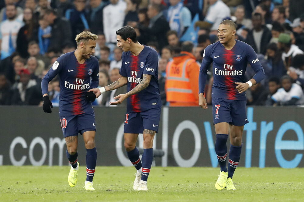 Nejmar, Kilijan Mbape, Anhel Di Marija