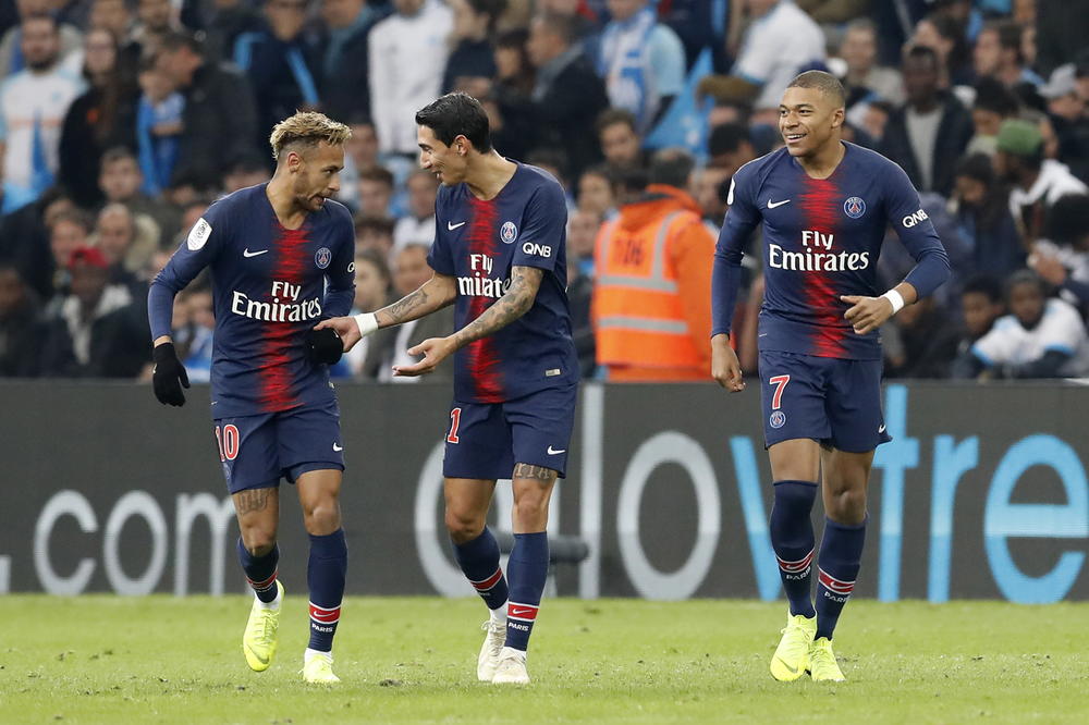 MA, KAKAV OLIMPIK KAD IGRAJU BARSA I REAL: Jedan od najboljih fudbalera PSŽ kažnjen zbog El Klasika