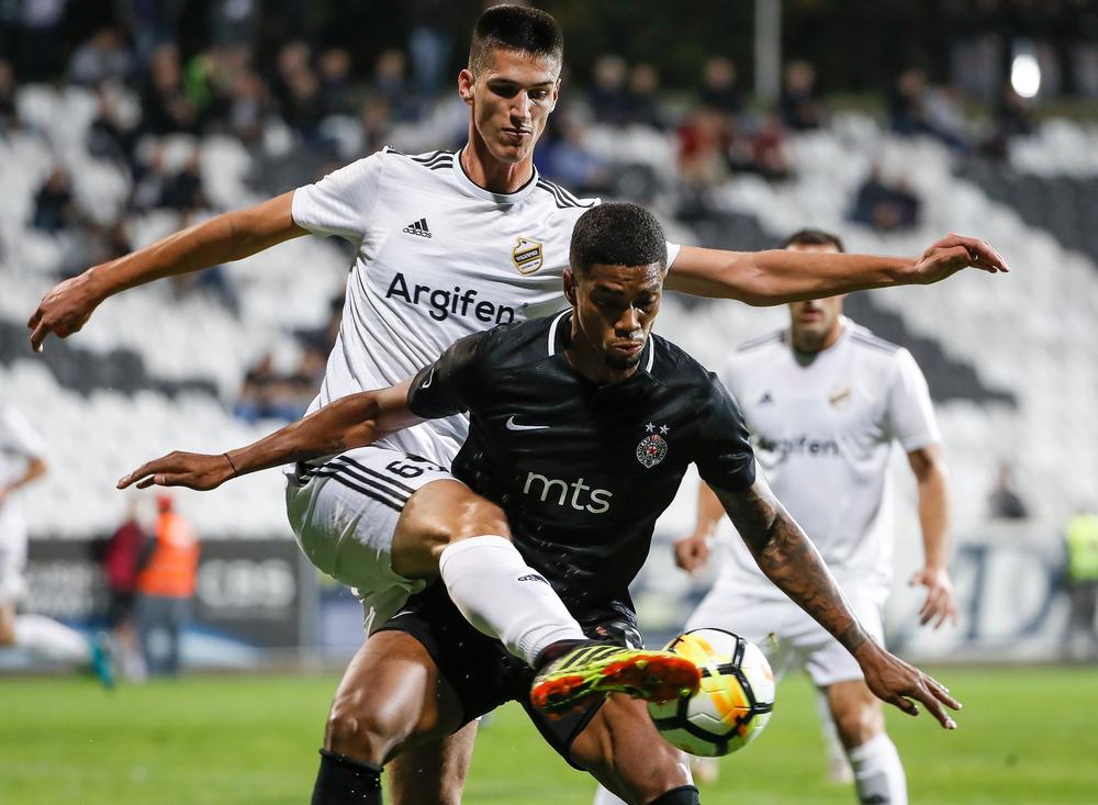 Detalj sa meča na Banovom brdu  