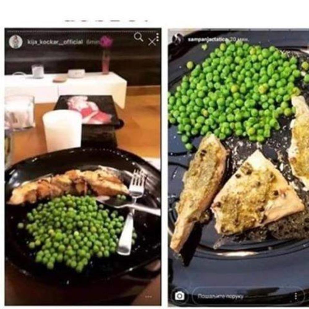 Danas su zajedno ručali  