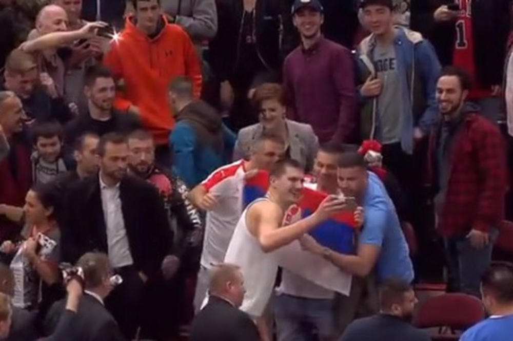 JOKIĆ ZASLUŽAN ZA DELIRIJUM U ČIKAGU! Srbi napravili žurku na tribinama zbog Denverovog asa!