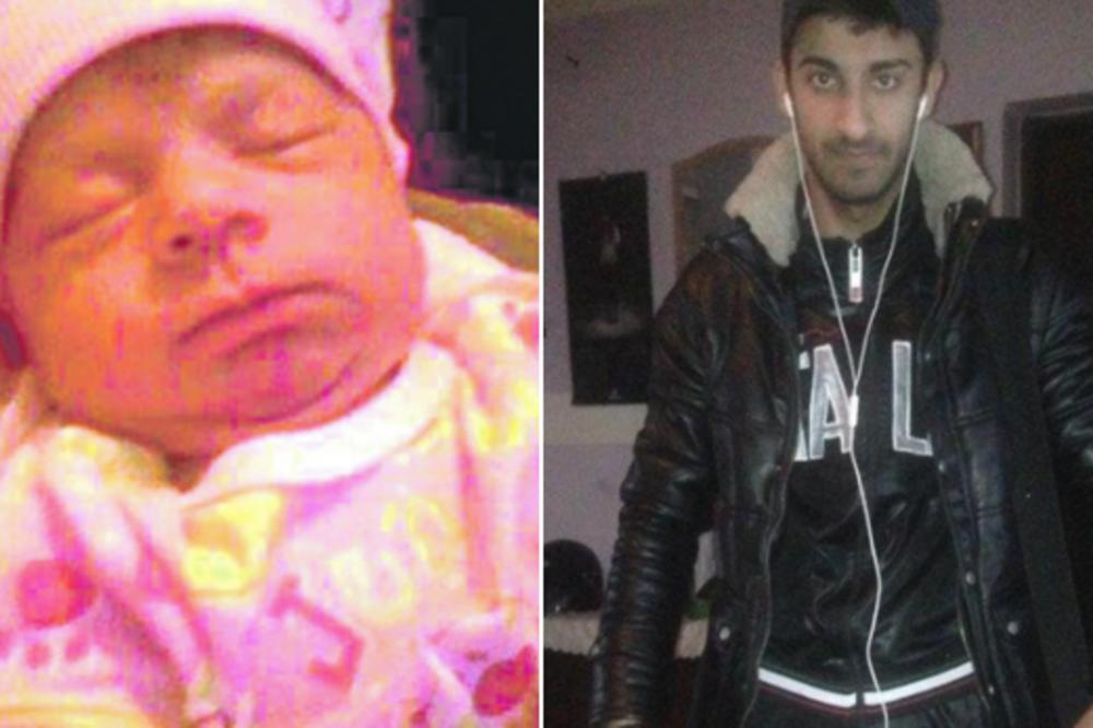 PREMINULA BEBA MILICA IZ UBA koju je otac pre godinu i po dana iz sve snage BACIO NA POD!