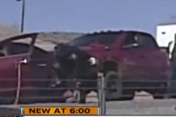 POZNATI MMA BORAC DIVLJAO AUTOPUTEM: Zovu ga Psiho, iz ovog snimka je jasno i zašto! (VIDEO)