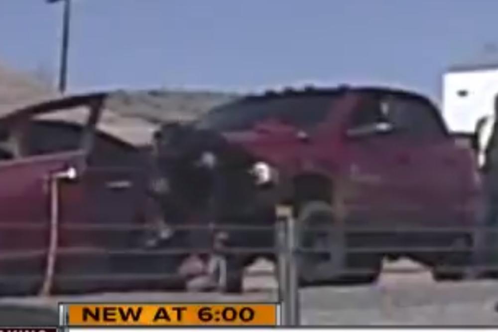 POZNATI MMA BORAC DIVLJAO AUTOPUTEM: Zovu ga Psiho, iz ovog snimka je jasno i zašto! (VIDEO)