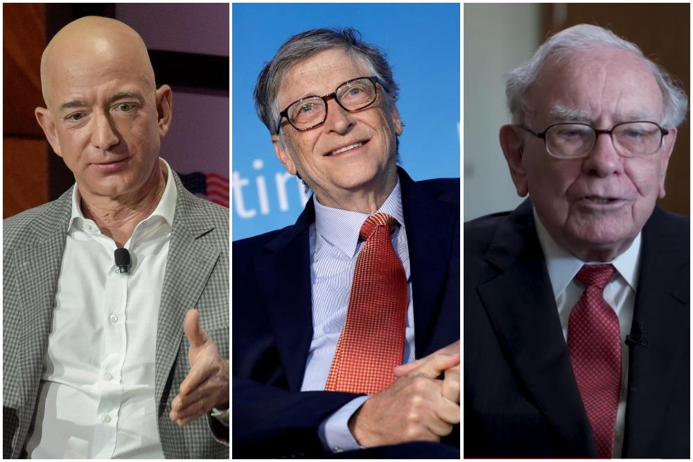 OVA TRI ČOVEKA POSEDUJU VIŠE NOVCA OD 50% AMERIKANACA: Razlika između  bogatih i siromašnih nikada nije bila veća!