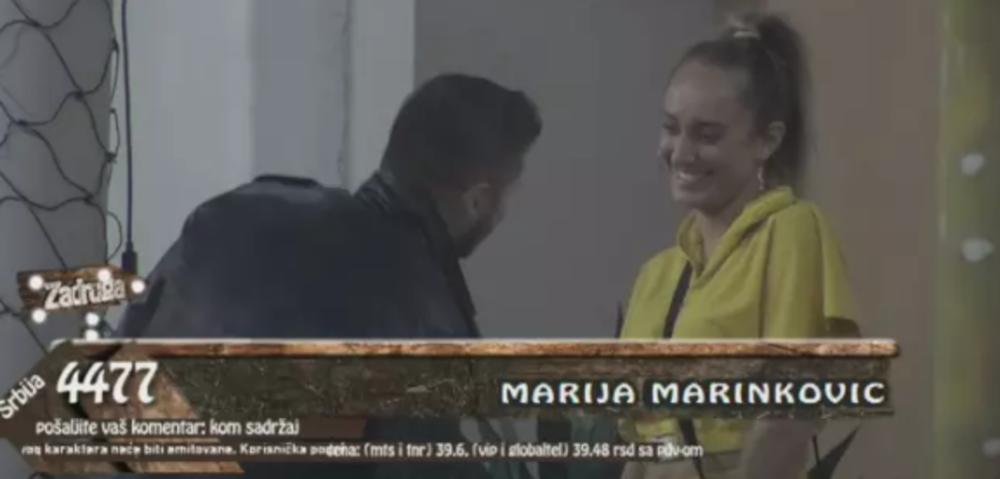 Marko Miljković i  Luna Đogani 