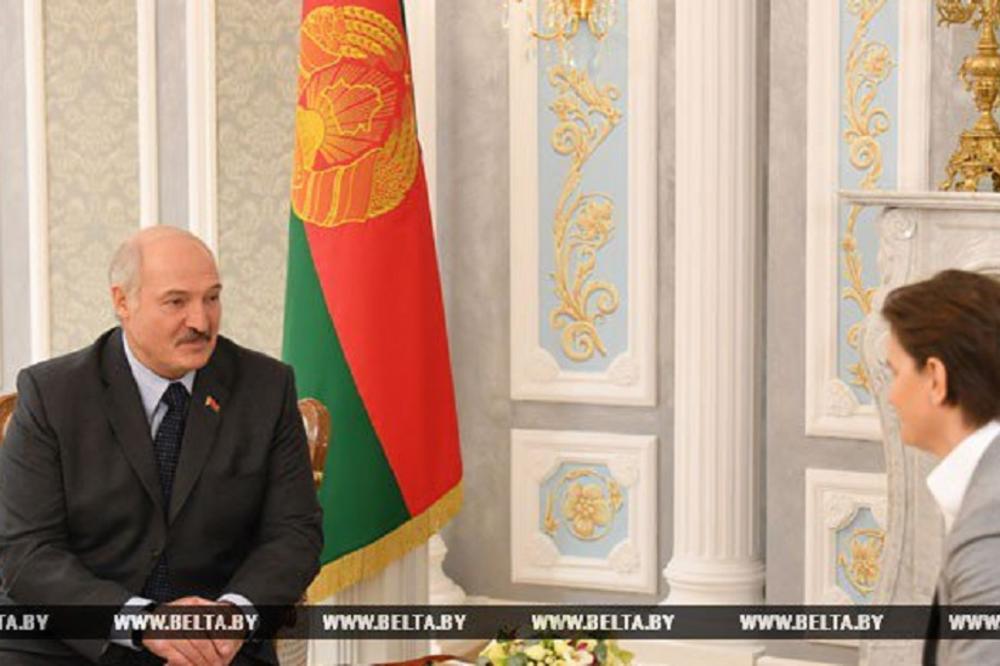 BRNABIĆEVA OČI U OČI SA LUKAŠENKOM! Ana je šefu Belorusije prenela specijalnu poruku od Vučića (FOTO)