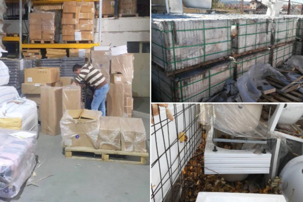 30 TONA ROBE NESTALO IZ MAGACINA! Carinici su ušli u dva skladišta, a ono što su tamo našli vredi 15.000 evra