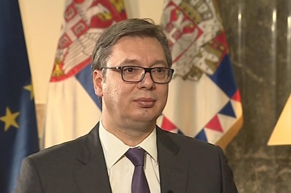 NISAM NEPRIJATELJ ALBANACA - REŠIĆEMO SLUČAJ PANDA! Vučić zapušio usta Veseljiju