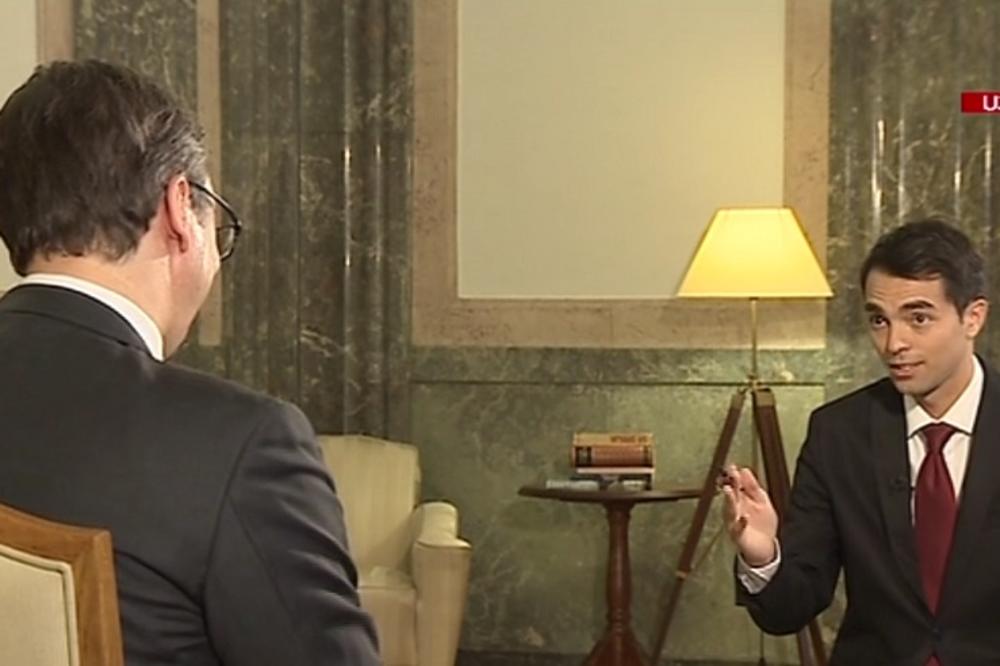 FILIPE, IZVINITE ŠTO SAM VAM POTROŠIO PARE! NIKOME NE SMETA KADA MI PRETI SNAJPEROM! Vučić odgovorio na sva pitanja