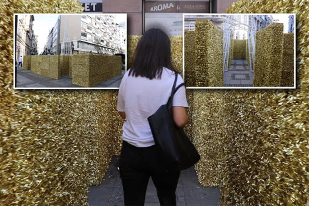 PROŠLI SMO KROZ ZLATNI LAVIRINT NA OBILIĆEVOM, koliko je lako naći IZLAZ? Nova ATRAKCIJA u BG oduvala tunel (FOTO)