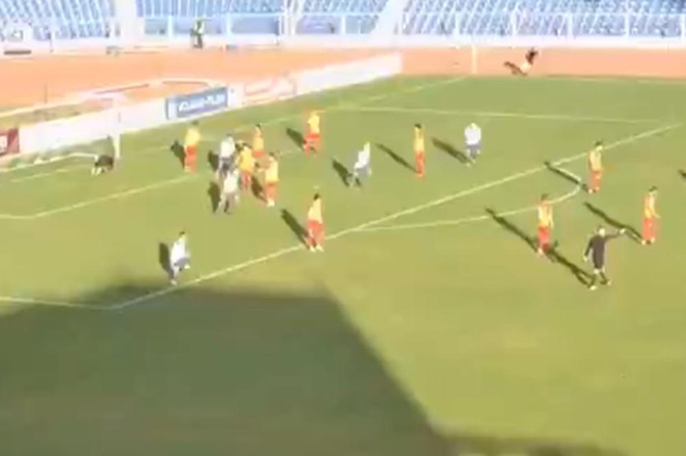 ISTORIJA SE PONOVILA: Isti igrač - isti stadion - isti minut - ista golčina!