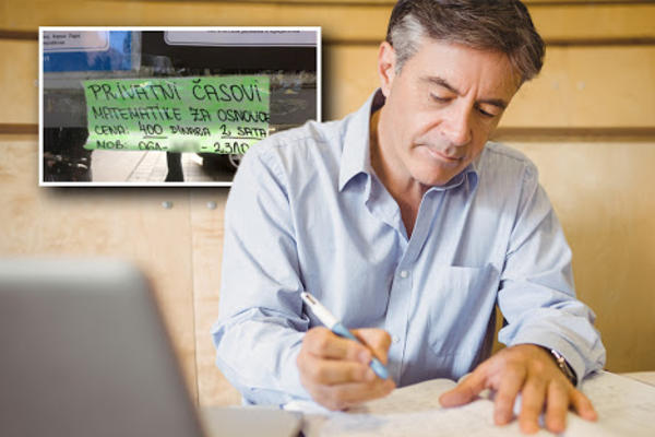 NIJE NI ČUDO ŠTO SMO SAHRANILI ŠKOLSTVO! Oglas ovog nastavnika matematike je naš NAJVEĆI PORAZ