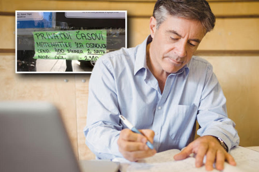 NIJE NI ČUDO ŠTO SMO SAHRANILI ŠKOLSTVO! Oglas ovog nastavnika matematike je naš NAJVEĆI PORAZ