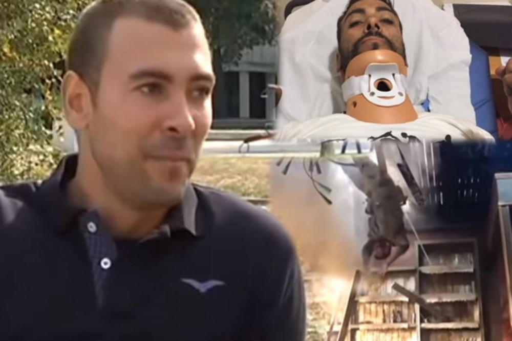 ISPOVEST UROŠA ĆERTIĆA O NESREĆI! Imao je jeziv predosećaj, a onda pomislio kako neće hodati i imati DECU