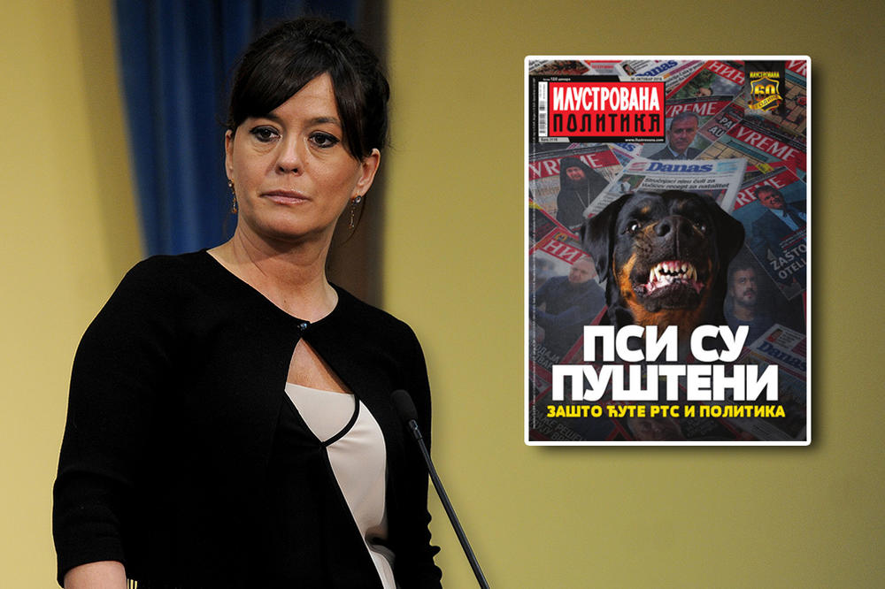 DAJEM OSTAVKU U NADZORNOM ODBORU POLITIKE! Vučićeva savetnica neće da pređe preko skandalozne naslovne strane