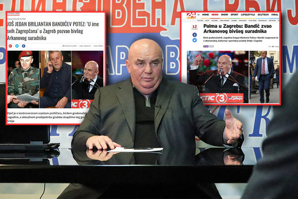 SJAJAN POTEZ BANDIĆA, DOLAZI NAM ARKANOV SARADNIK! Palmina poseta ZAPALILA Zagreb