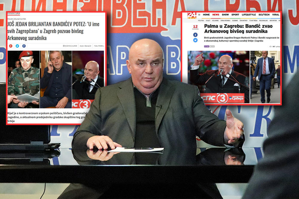 SJAJAN POTEZ BANDIĆA, DOLAZI NAM ARKANOV SARADNIK! Palmina poseta ZAPALILA Zagreb